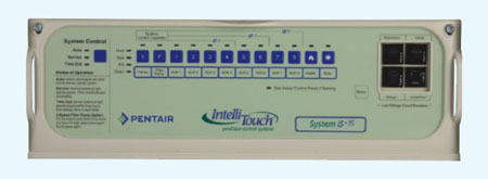 美国进口 pentair滨特尔泳池智能控制系统(图3)