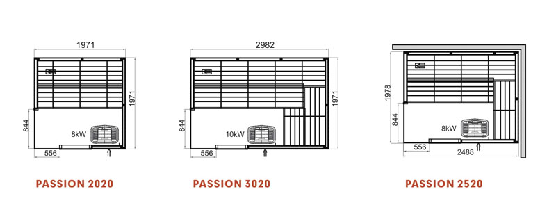 瑞典帝梦 TYLO Passion 桑拿房(图1)